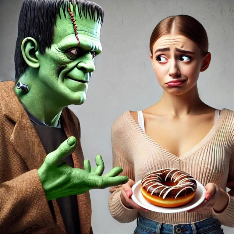 Spooky Food You May Not Know You're Eating ???