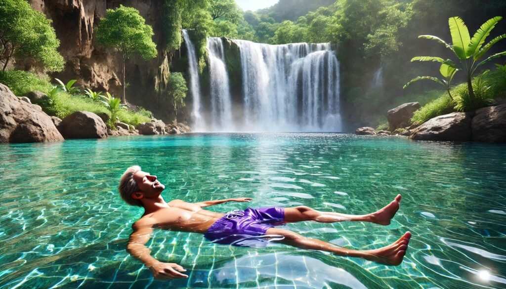 Hang Ten in the Sand ? It's Healthy!