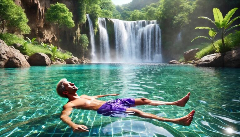 Hang Ten in the Sand ? It's Healthy!